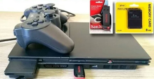 Imagen 2 de 5 de Playstation 2 (128gb Opl)