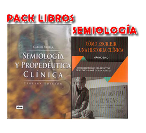 Pack Varela Semiologia Propedeut Cl - Soto Historia Clinica