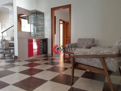 Imagem 7 de 30 de Sobrado Com 4 Dormitórios À Venda, 500 M² Por R$ 2.400.000 - Chácara Inglesa - São Bernardo Do Campo/sp - So1049