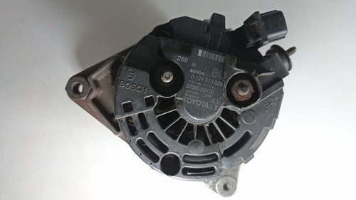 Alternador Bosch Toyota Corolla Fielder 1.6 02/08 012431502