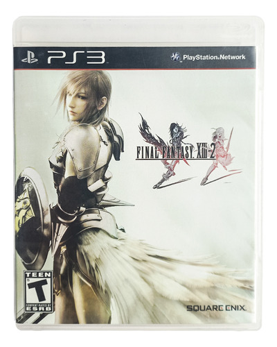 Final Fantasy 13 Xlll-2 Ps3 Mídia Física Usado C/manual (Usado)