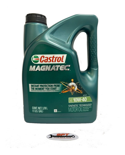 Aceite Castrol Magnatec 10w40 Motor Bencina 4l