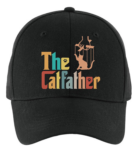 Pishavi The Catfather - Gorra De Béisbol Divertida, Retro