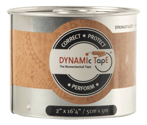 Vendaje Neuromuscular Dynamic Tape 1 Rollo 5cm X 5m