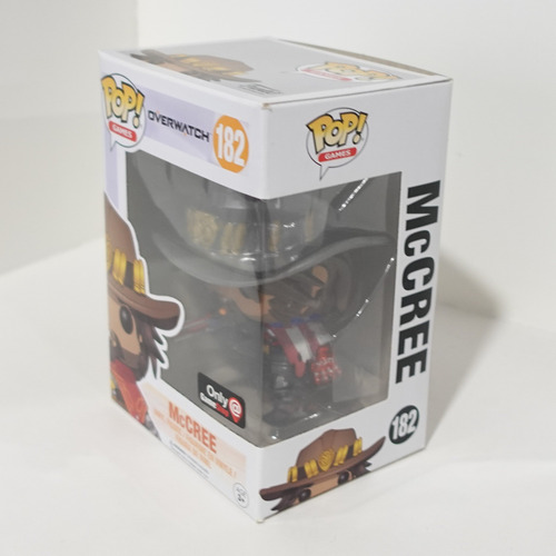 Funko Pop! Games: Overwatch - Mccree 182 Exclusivo (Usado)