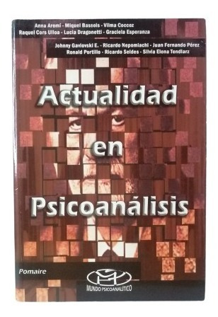 Actualidad En Psicoanalisis De Anna Aromi  Yf