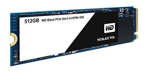 Wd Black 512 Gb Performance Ssd - 8 Gb / S M.2 22