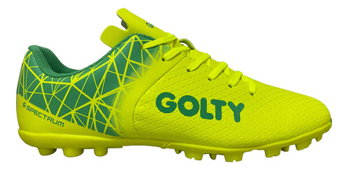 Zapatillas Golty Turf Profesional Spectrum Sintetica F5