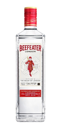 Imagen 1 de 1 de Beefeater London Dry Gin Botella De 1 L