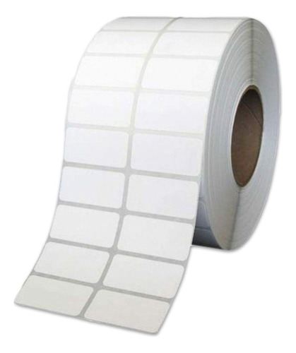 Etiquetas Térmicas 50mm X 25mm 2 Bandas Autoadhesivas Para Despacho Logística Envios - Pack X6 Rollos
