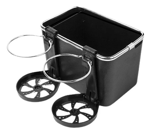 Caja Organizadora De Reposabrazos Multifunción Para Descansa