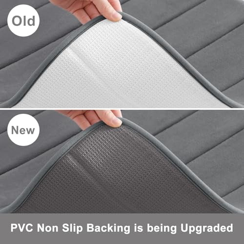 Buganda Memory Foam Soft Alfombrillas De Baño - Alfombras De