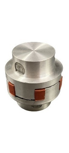 Acople De Aluminio Somitor L110 (1 Centro/manchon + 2 Mazas)