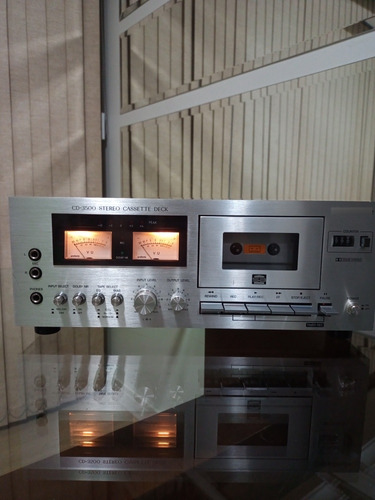 Tape Deck Gradiente Cd 3500