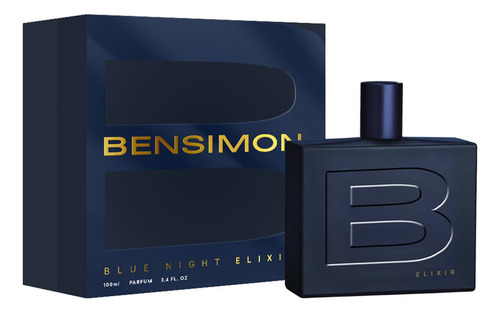 Perfume Hombre Bensimon Blue Night Elixir Parfum 100ml