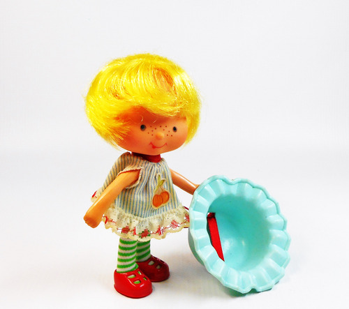 Boneca Cerejinha Coleção Moranguinho Antiga Estrela Anos 80 (Usado)