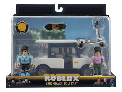Roblox Set De Figuras 2 Personajes Y 3 Vehiculos 