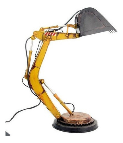 Lámpara De Escritorio Digger, Excavadora Creativa Práctica Y
