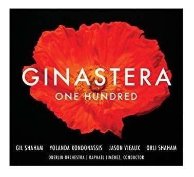 Shaham G / Kondonassis Ginastera: One Hundred Usa Import Cd