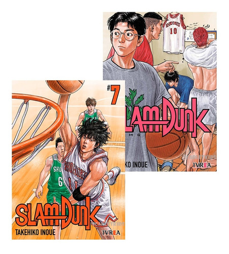 Manga Slam Dunk 2 Tomos Elegi Tu Tomo Takehiko Inoue Ivrea