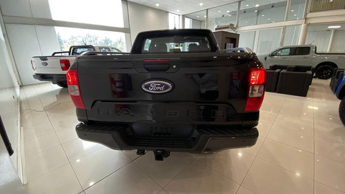 Ford Ranger 2.0T Cd Black 4X4 Mt