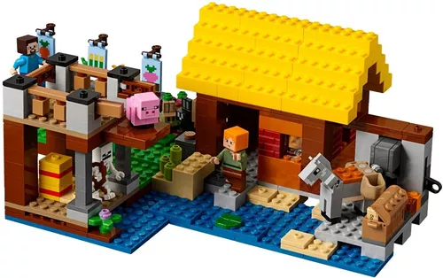 Coleção Minecraft nº1 - 4 Bonecos + 4 Kits (compatíveis com Lego) Montijo E  Afonsoeiro • OLX Portugal