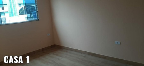 Imagem 7 de 10 de Casa Para Aluguel Por R$1.500,00/mês Com 2 Dormitórios, 1 Suite E 1 Vaga - Parque Paulistano , São Paulo / Sp - Bdi36090
