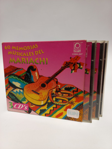60 Memorias Musicales Del Mariachi (Usado)