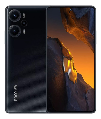 Celular Xiaomi Pocophone Poco F5 Dual Sim 256 Gb Negro 12 Gb Ram