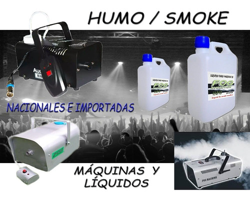 Oferta Litro De Liquido Para Maquina De Humo