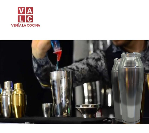 Imagen 5 de 5 de Coctelera Bahía Profesional 750 Ml
