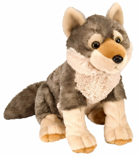 Lobo De Peluche Marca Wild Republic Original Envio Gratis