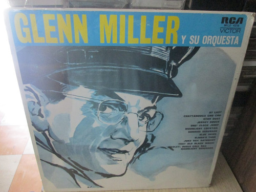 Glenn Miller  - Y Su Orquesta Disco Lp Nuevo ---