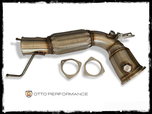 Downpipe Racing Para Mini Mk3 (f56) Y Bmw (f48) Motor B46 