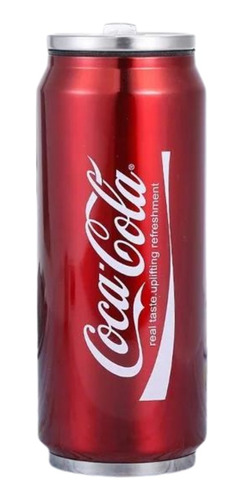 Termo Lata De Refresco Acero Inoxidable De Coca-cola  500 Ml