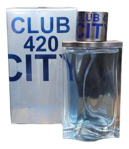 Perfume Club 420 City 100ml Edt Linn Young