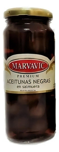 Marvavic - Aceitunas Negras Salmuera 200g