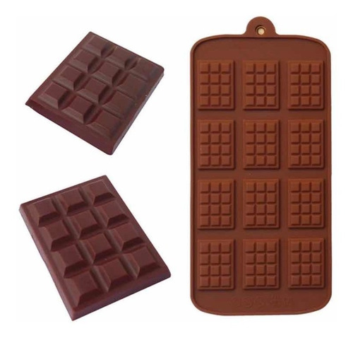 Molde Mini Chocolatinas Silicona!