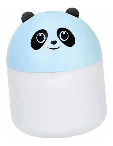 Humidificador Aromatizador Diseño Osito Panda Mini