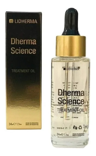 Dherma Science Treatment Oil Flaccidez Antiage Lidherma