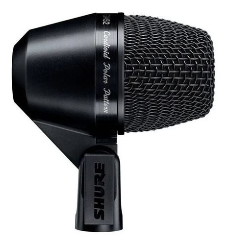 Imagen 1 de 10 de Microfono Shure Pga52 Para Bombo Batería Percusión