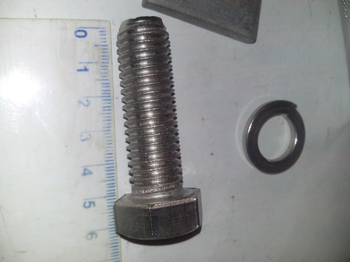 Bulones Y Broca C/tuercas/arand. Espec/plan/comple 64mmx18mm