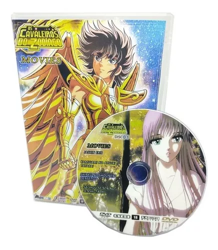 Todos Episodios Completos Em Dvd Dos Cavaleiros Do Zodiaco