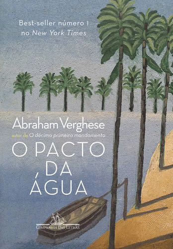 Livro O Pacto Da Água