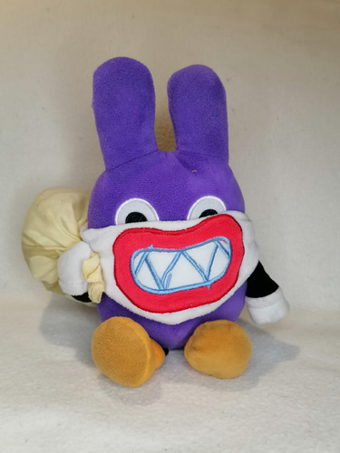 Peluche Original Nabbit Conejo Super Mario Bros Nintendo 22.