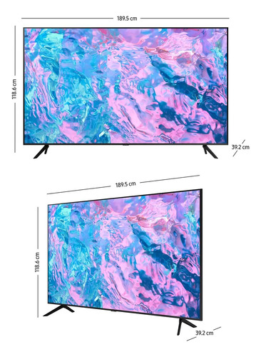 Samsung Pantalla 85 4k Uhd Smart Tv Msi