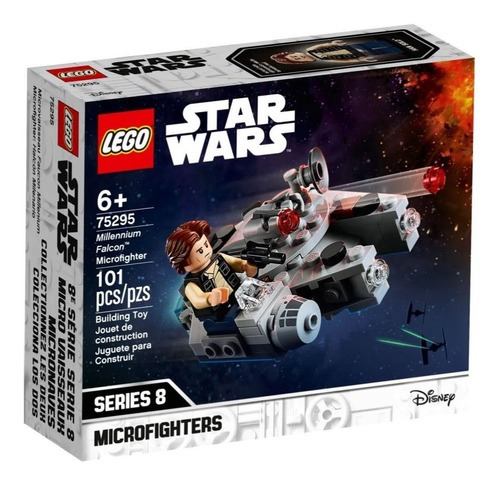 Microcaza Lego 75295 Star Wars Millennium Falcon