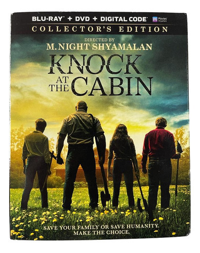 Bluray Batem À Porta - Knock At The Cabin Shyamalan Lacrado