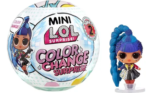 Muñecas lol best sale a color