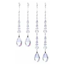 Comprar Candelabros De Cristal De La Gota Prismas Colgantes Gyhla